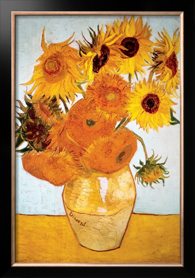Sunflowers, c.1888 - Van Gogh Painting On Canvas